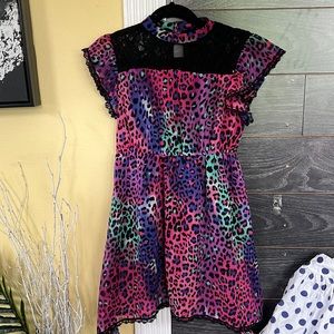 D-Signed Disney Dress size XS (6) Animal Print